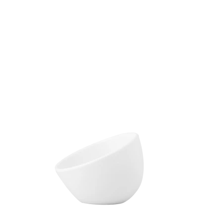 Weisse Schüssel Flow Eco – 9 cm