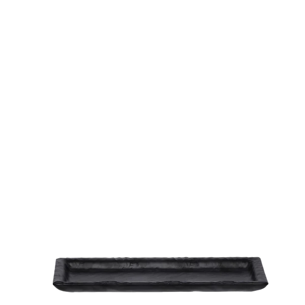 Tablett rechteckig 24,4 x 9,8 cm - Flow