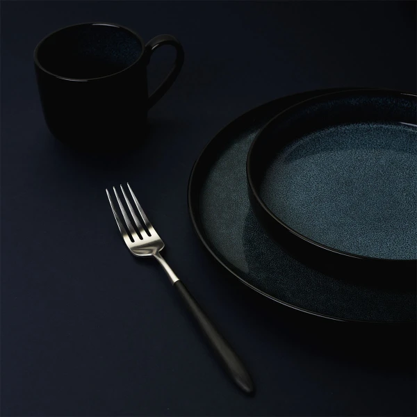 Talíř hluboký Coupe 200 mm — Gaya Atelier Night Sky