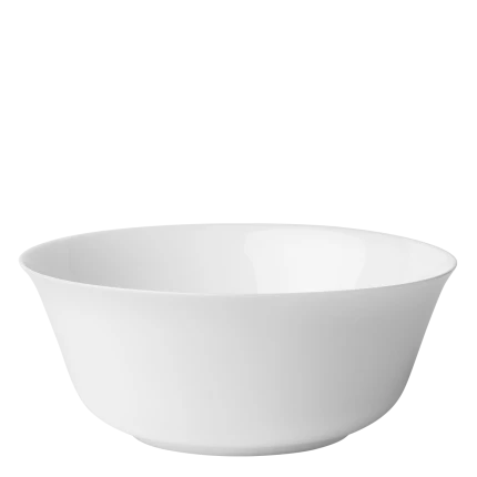 Salad Bowl 3.1 l / 24 cm, Opal Glass white — Luminarc Everyday