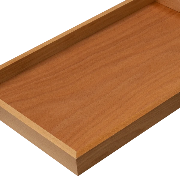 Drevený podnos GN 1/1, 53.0 x 32.5 cm H:4 cm — FLOW Wooden