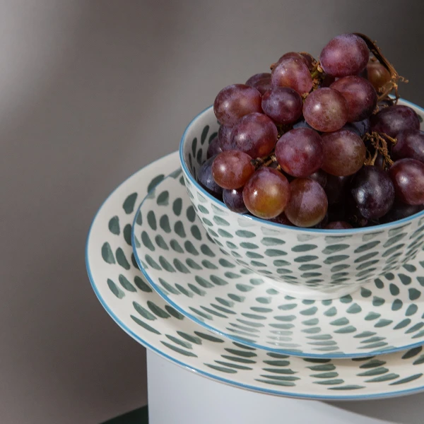 Plate flat 15 cm — Gaya Elements Water