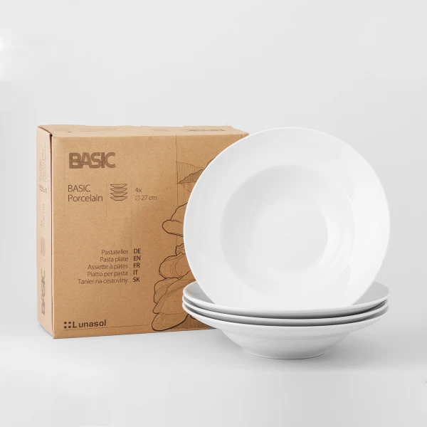 Pasta Teller Set 27 cm Set 4 tlg. - Basic