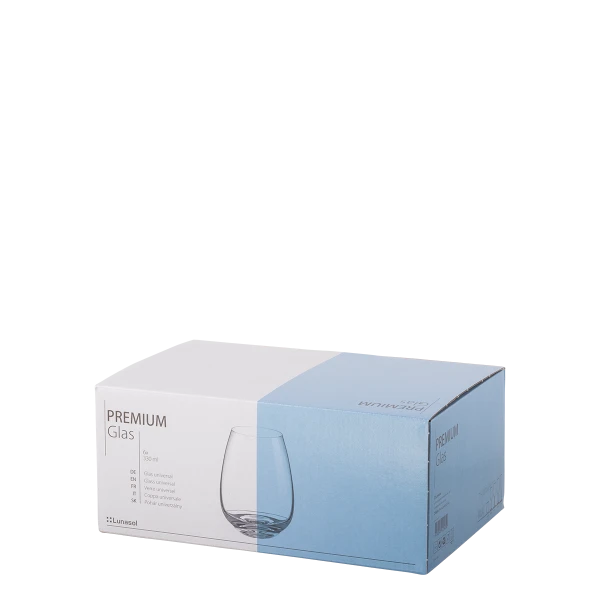 Tumbler 330 ml — PREMIUM Glas Crystal