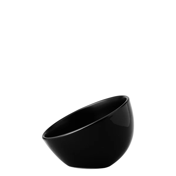 Čierna miska Flow Eco – 14 cm