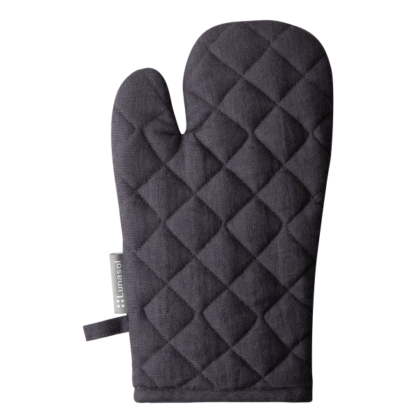 Oven Glove 19 x 32 cm Anthracite — Gaya Ambiente