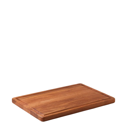 Doska na krájanie stredná Teak 45,7 x 30,5 x 2,4 cm - GAYA Wooden