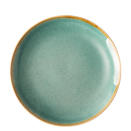 Tanier plytký Sand tyrkysový 28 cm – Gaya