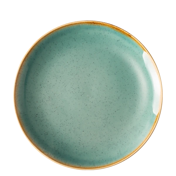 Tanier plytký Sand tyrkysový 28 cm – Gaya