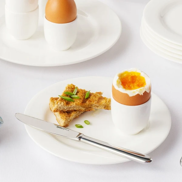 Egg cup 4.5 cm — Premium Platinum Line