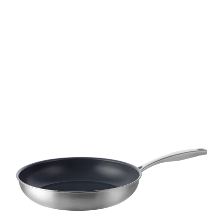 Bratpfanne Ø 26 cm, H: 5.5 cm konisch - Sirius Terra Multi-Layer Lunasol