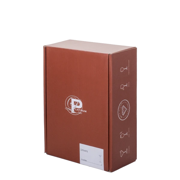 Poháre Cognac set 2 ks - Univers Platinum Line