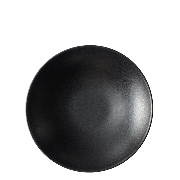 Bowl 21.5 cm Set 4-pcs. — BASIC Lunasol blacksatin