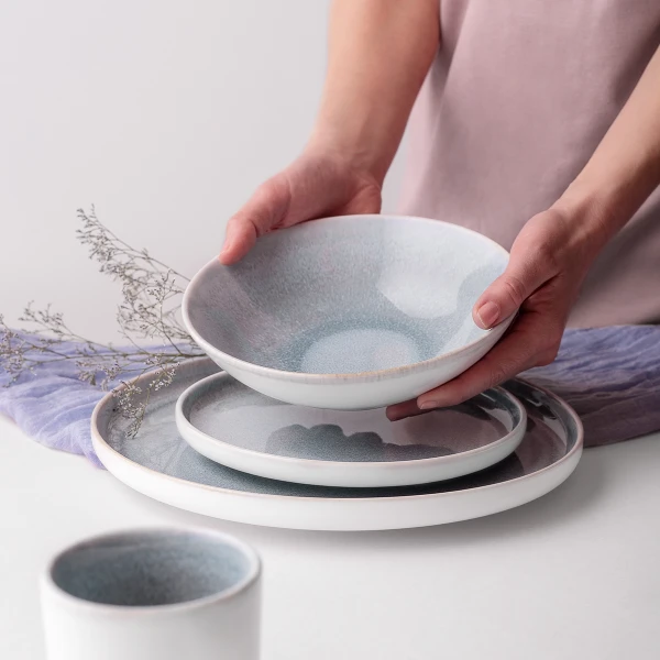 Miska Atelier Glacial Ice ø 21,5 cm - Gaya