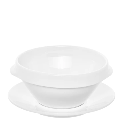 Miska na polévku 450 ml, Ø15.7cm — Tosca bílý