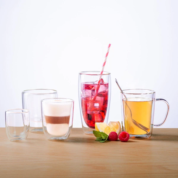 Glas BASIC Glas Double Wall 250 ml – Set 4 tlg.