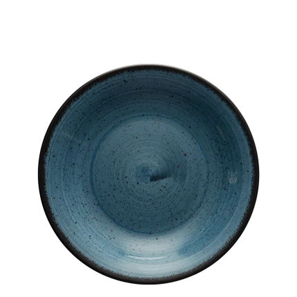 Talíř plytký 25 cm modrý — Hotel Inn Chic barevný