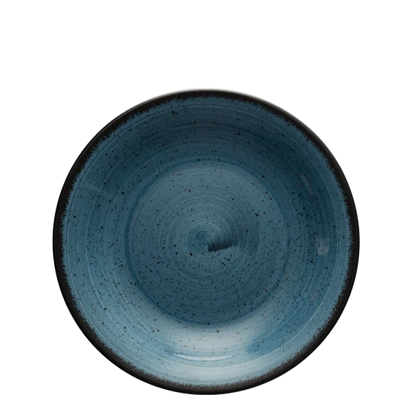 Tanier plytký 25 cm modrý - Hotel Inn Chic farebný
