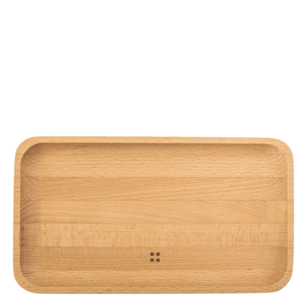 Dřevěná podnos střední 25 x 14cm — FLOW Wooden