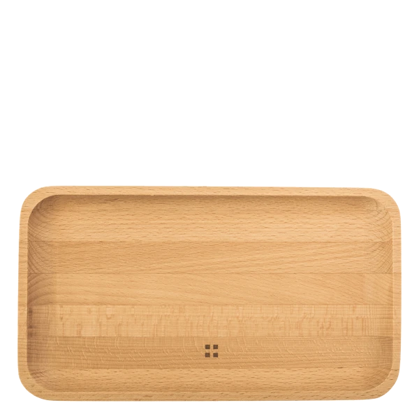 Holztablett M - Flow