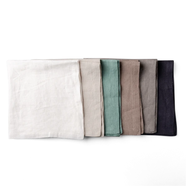 Cloth Napkin 50 x 50 cm Sea Green, 2 pcs — Gaya Ambiente