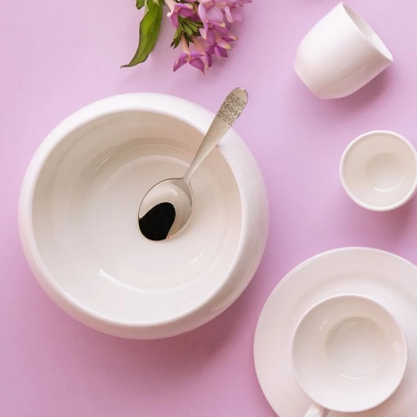Cereal bowl 12 cm — Premium Platinum Line