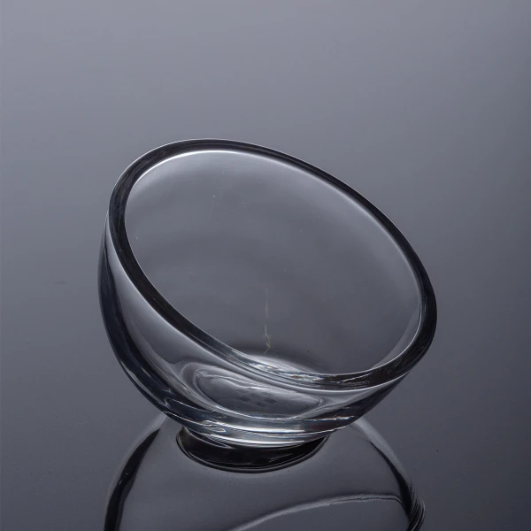 Sklenená servírovacia miska – 40 ml Flow
