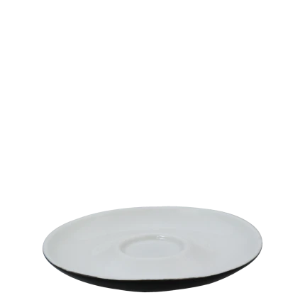Espresso Untertasse schwarz 12,5 cm - RGB