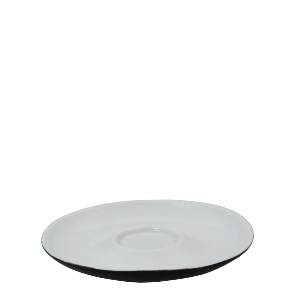 Espresso Untertasse schwarz 12,5 cm - RGB