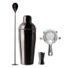 Cocktail Set PVD black 4pcs — Basic Bar