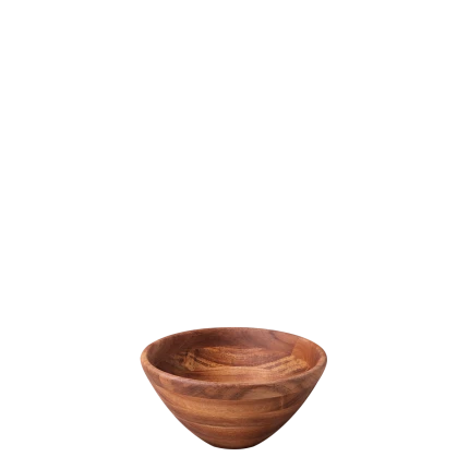 Miska na šalát malá Agát ? 20,3 cm - FLOW Wooden