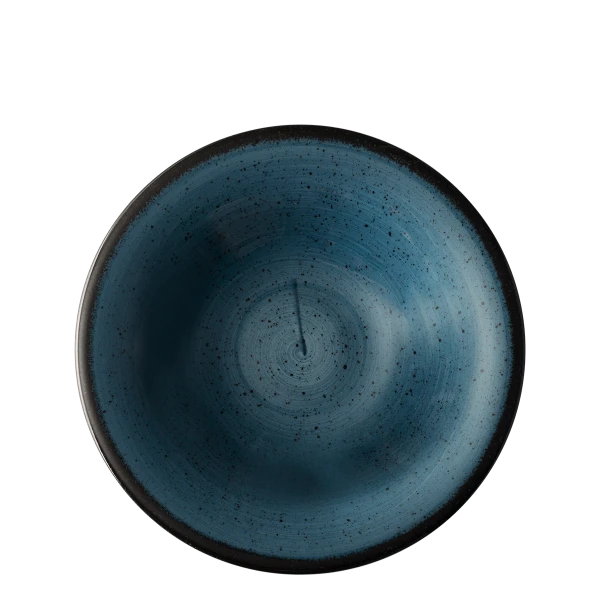 Plate deep 23 cm blue — Hotel Inn Chic color