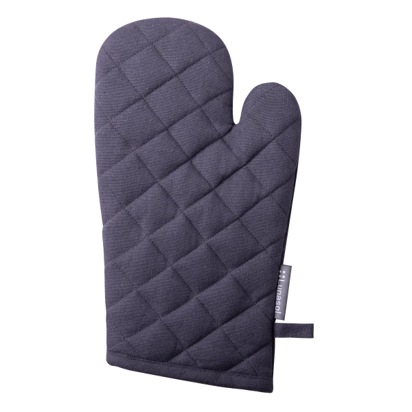 Oven Glove 19 x 32 cm Steel Grey — BASIC Ambiente