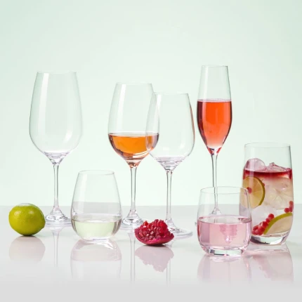 Gläser Tumbler 330 ml 6-tlg. Set - Premium Glas Crystal