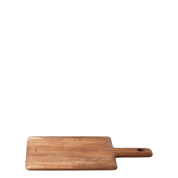 Schneidebrett mit Griff Akazie 33 x 23 cm - FLOW Wooden