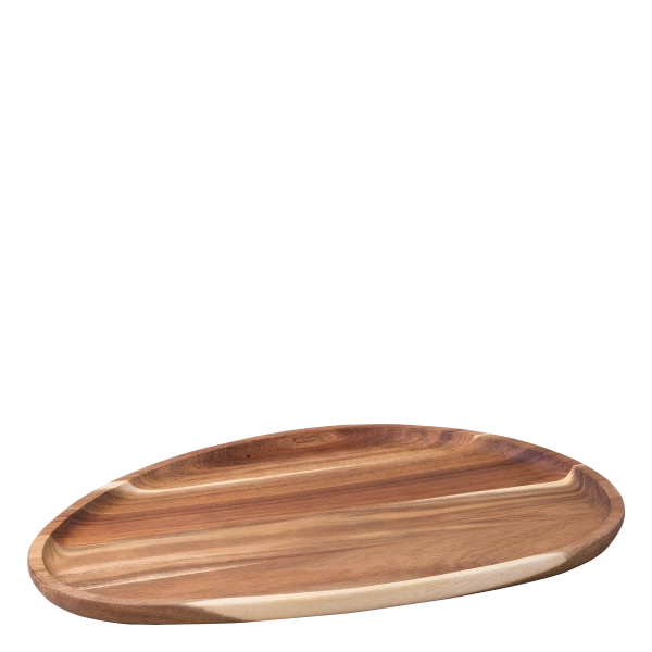 Podnos Triangle Agát 35 x 25 cm - FLOW Wooden