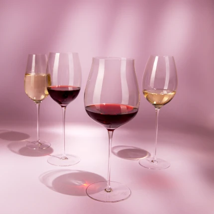 Wine glass Set 2 pcs. — FLOW Platinum Line Lunasol II