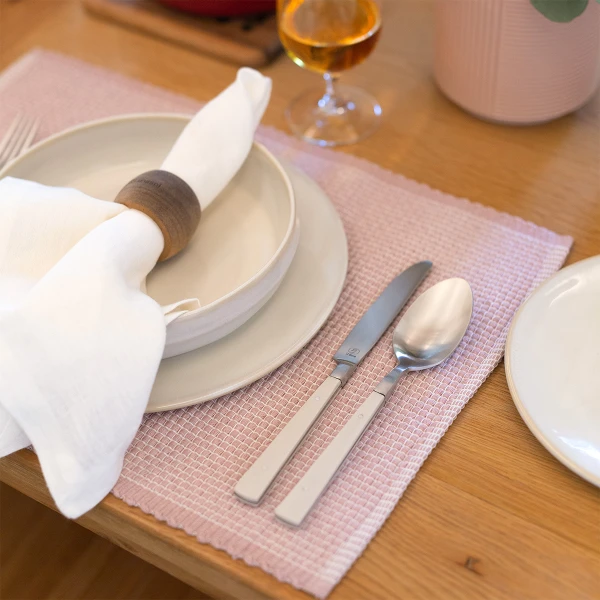 Placemat 33 x 49 cm blush — Elements Ambiente