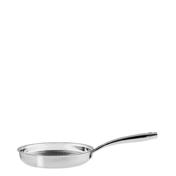 Fry Pan 26 x 4.9 cm non stick coating ILAG DURIT — Orion Expert with Profi-handle 5ply
