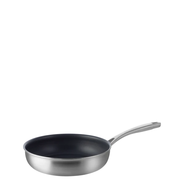 Frypan Ø 22 cm, H: 5 cm without lid straight — Sirius Terra Multi-layer Lunasol