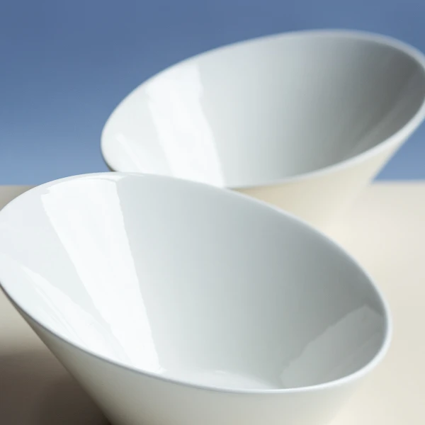Bowl 25.5 cm — Gaya Atelier white