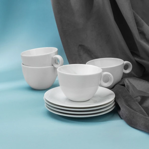 Kávový Set 8 ks — BASIC Chic Lunasol