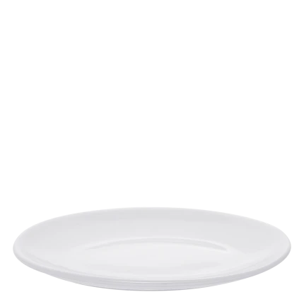 Talíř oválný 22 cm — Tosca bílý