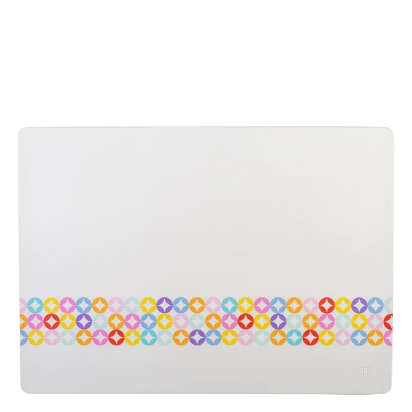 Placemat rectangle PVC Kids color — Elements Ambiente Graphic