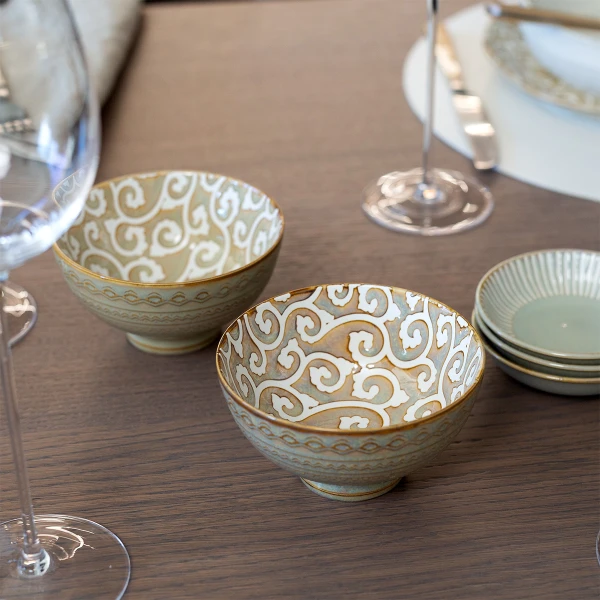 Ramen miska Ø 14 cm, v: 7 cm — Levante Pearl