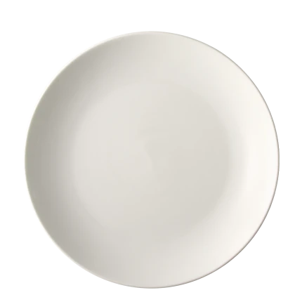 Teller flach Coupe 28 cm — Gaya Atelier white