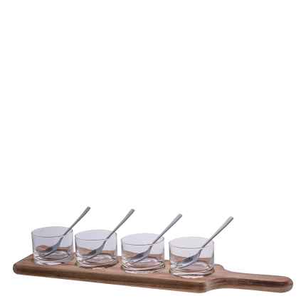 Dessert-Set 9 tlg. / Vorspeise - Flow