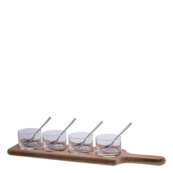Dessert-Set 9 tlg. / Vorspeise - Flow