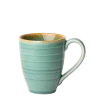Hrnček 300 ml Spiral — Gaya Sand tyrkysový Lunasol