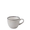Mocca-Obere 9 cl — Gaya Atelier light grey speckled